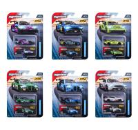Autíčko Motorsport DTM Deluxe, 6 druhů
